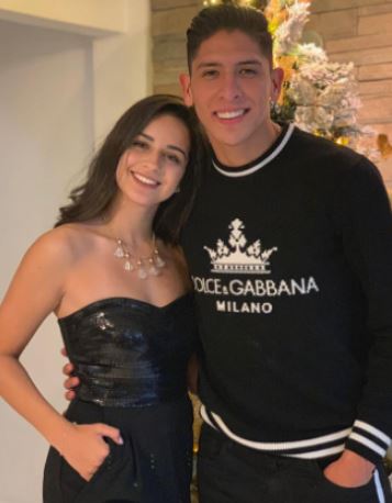Sofia Toache and Edson Alvarez have been together since 2018